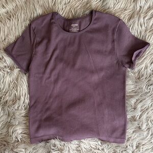 Abound Women's Short Sleeve Plum Tee